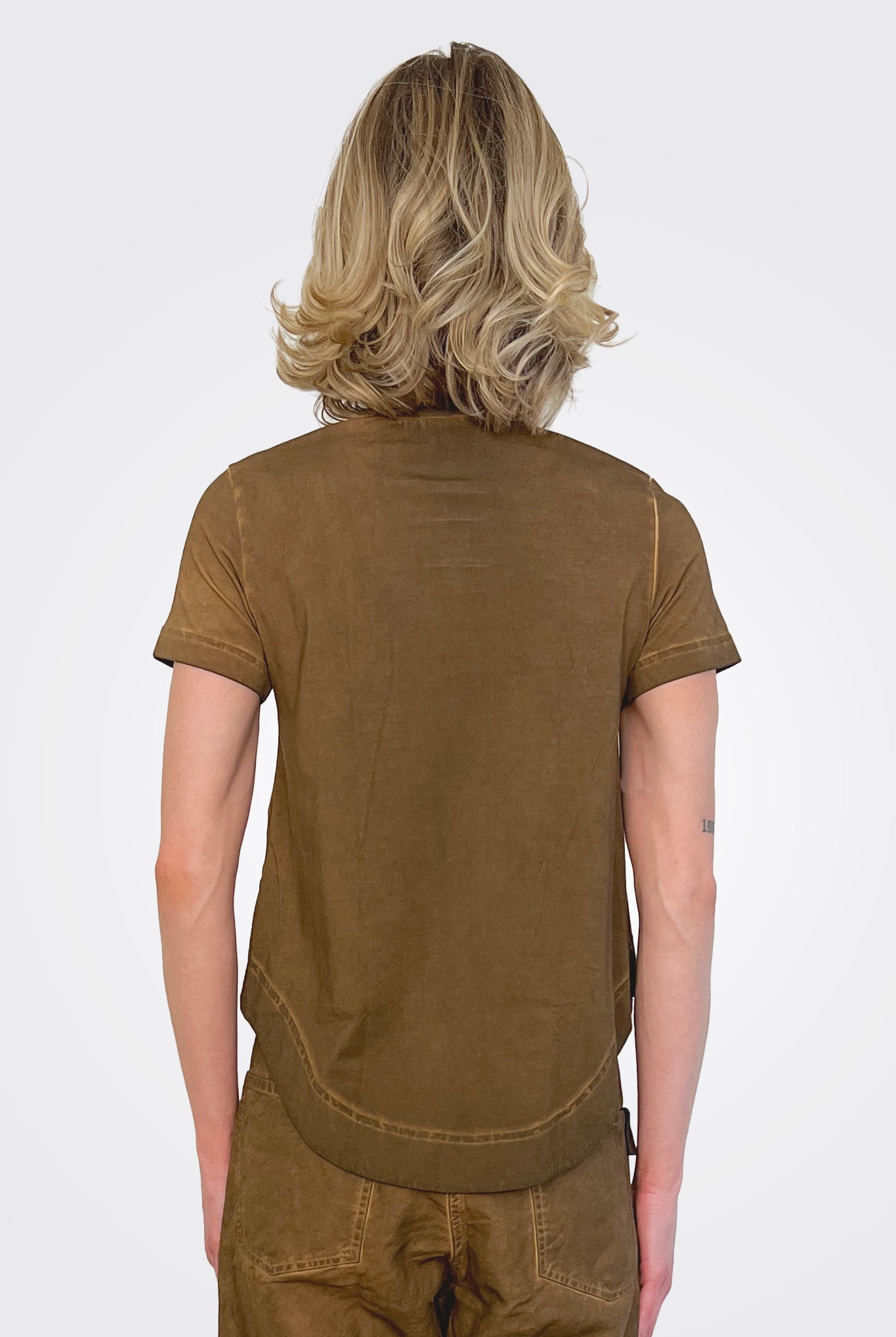Seam Detail Top - Bark by Serie Numerica — alternate view