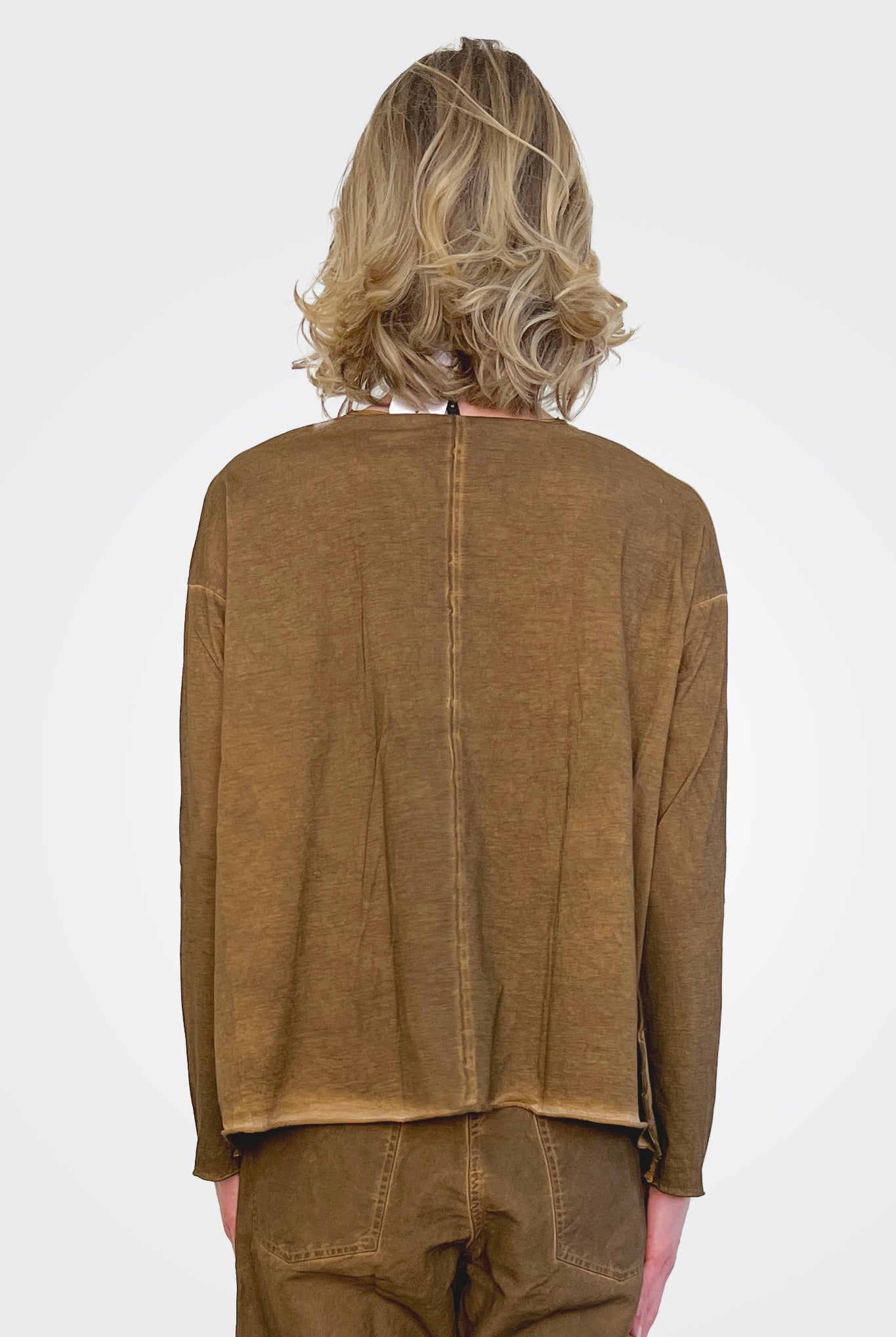 Long Sleeve Shirt - Bark by Serie Numerica — alternate view