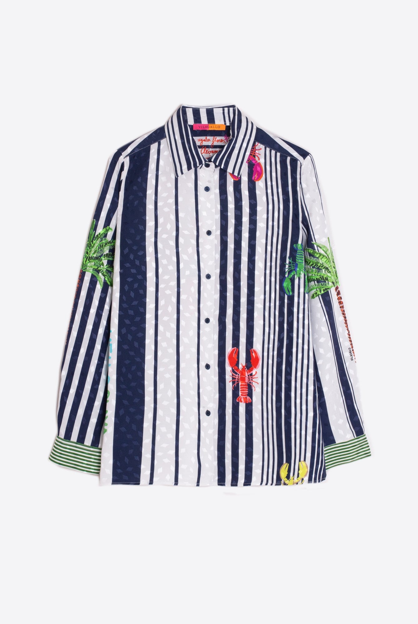 Irina Shirt - Patchwork by Vilagallo — view 3