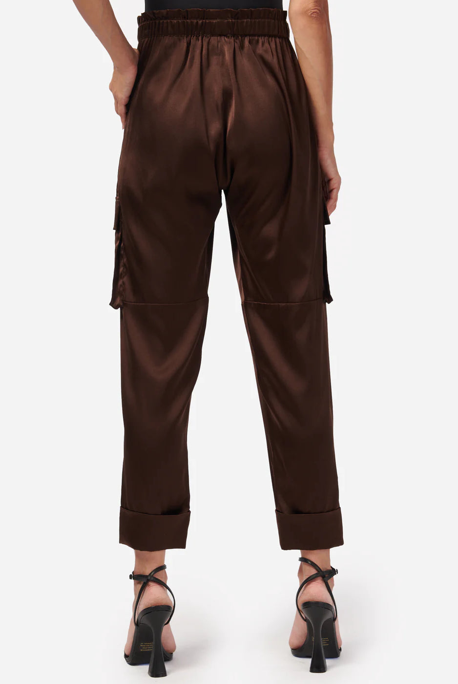 Carmen Cargo Pant - Clove by Cami NYC — view 4