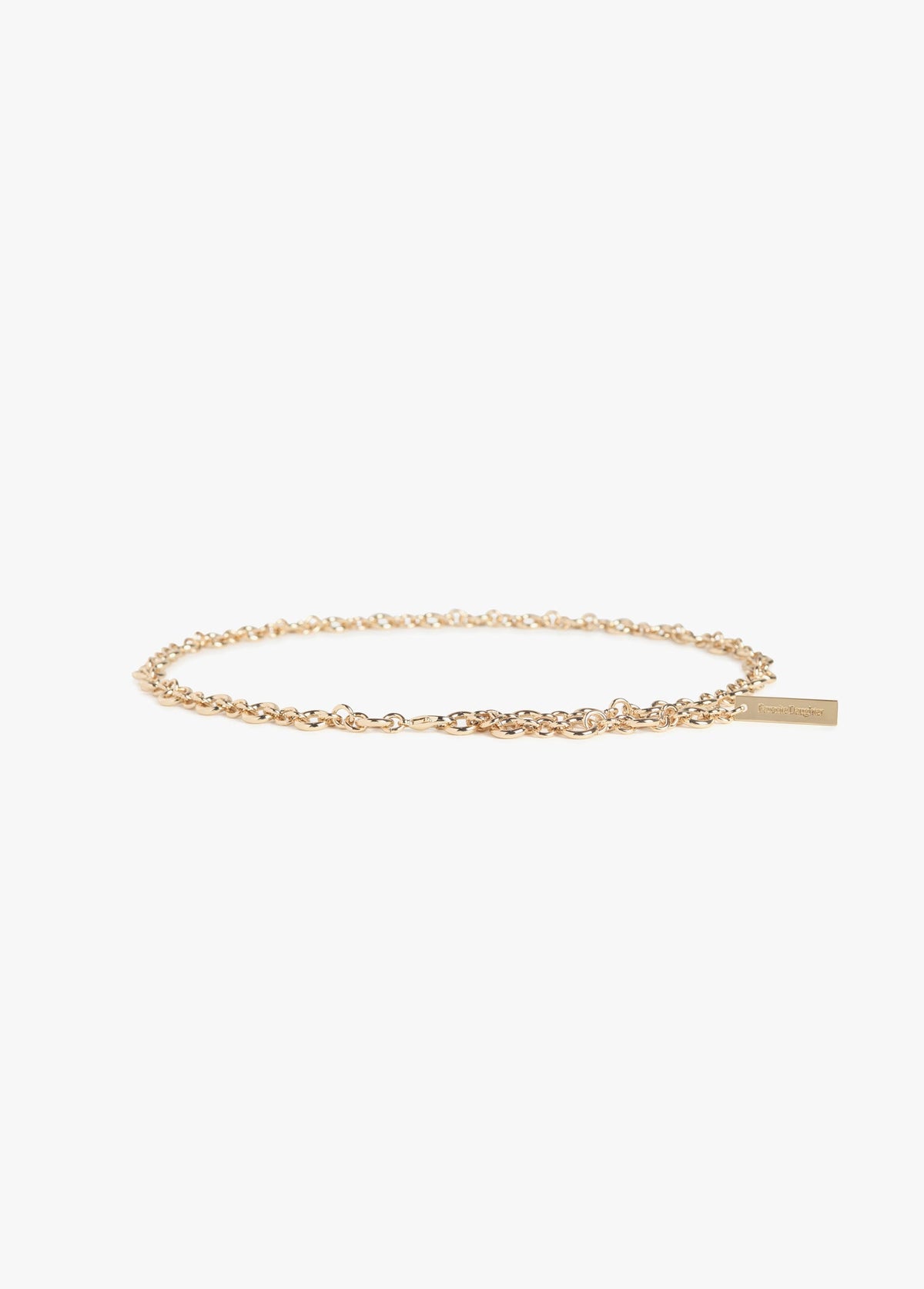 Chain Belt - Polished Gold by Favorite Daughter — alternate view
