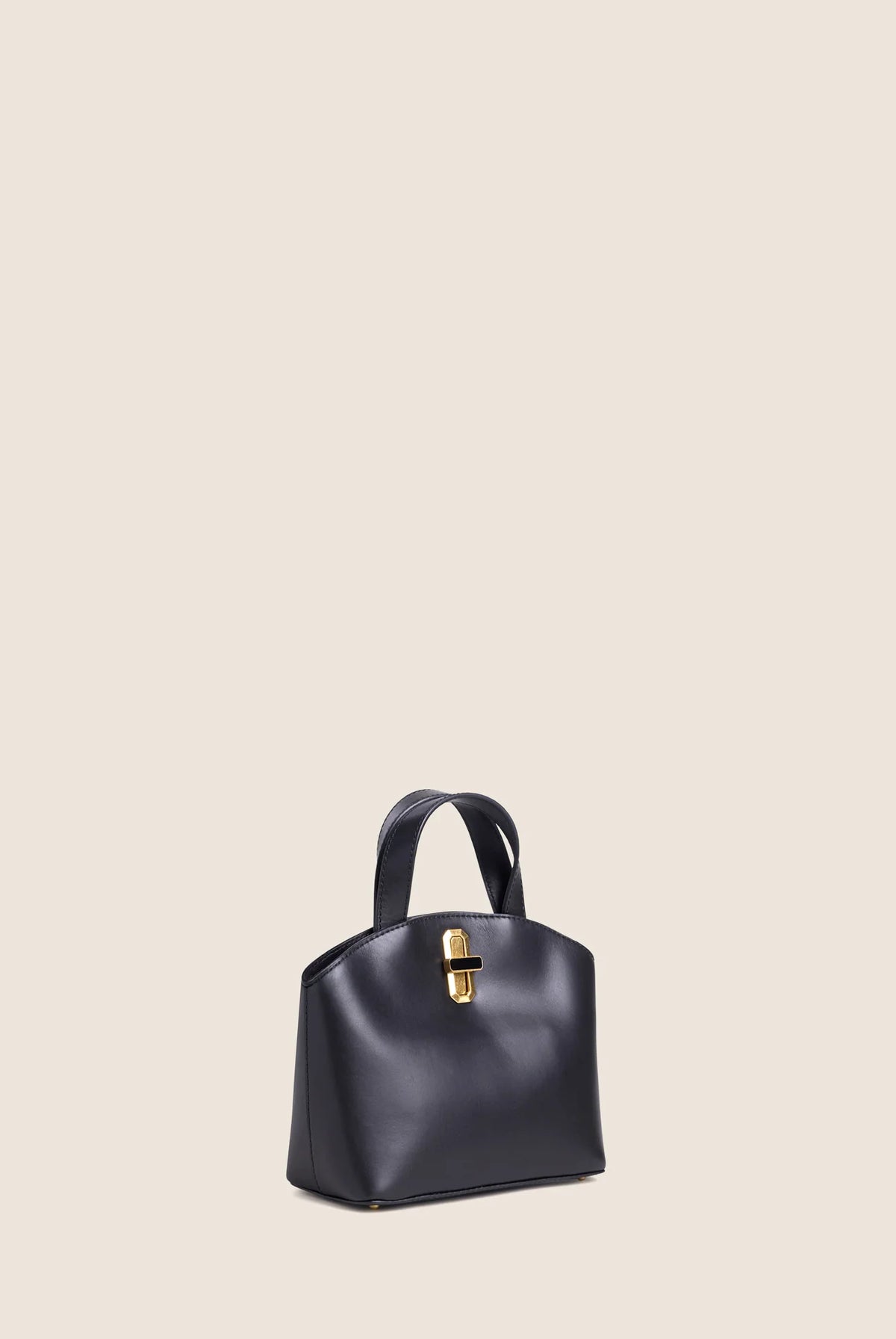 The Heirloom Mini Tote Bag - Black by Favorite Daughter — view 4