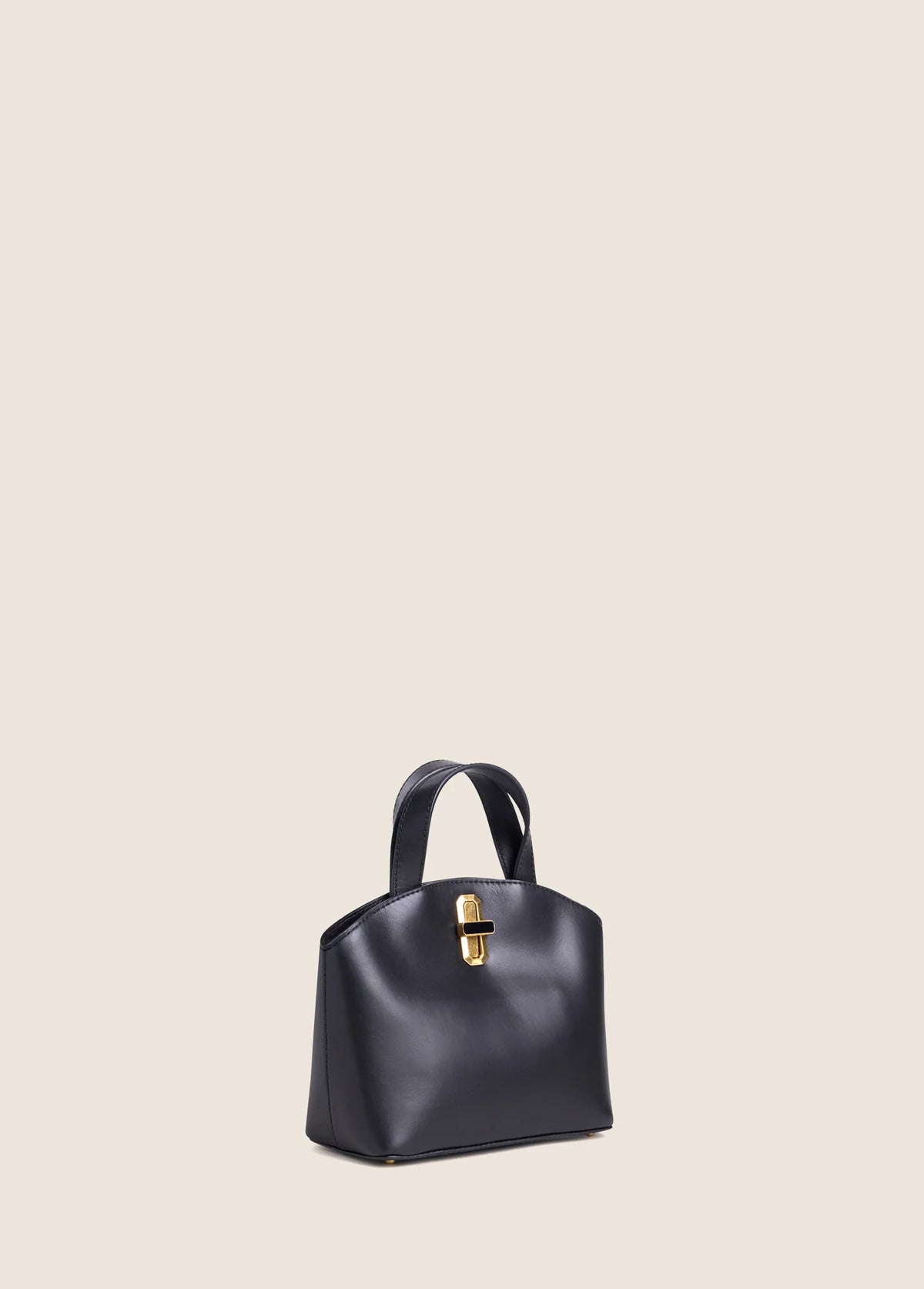 The Heirloom Mini Tote Bag - Black by Favorite Daughter — view 4