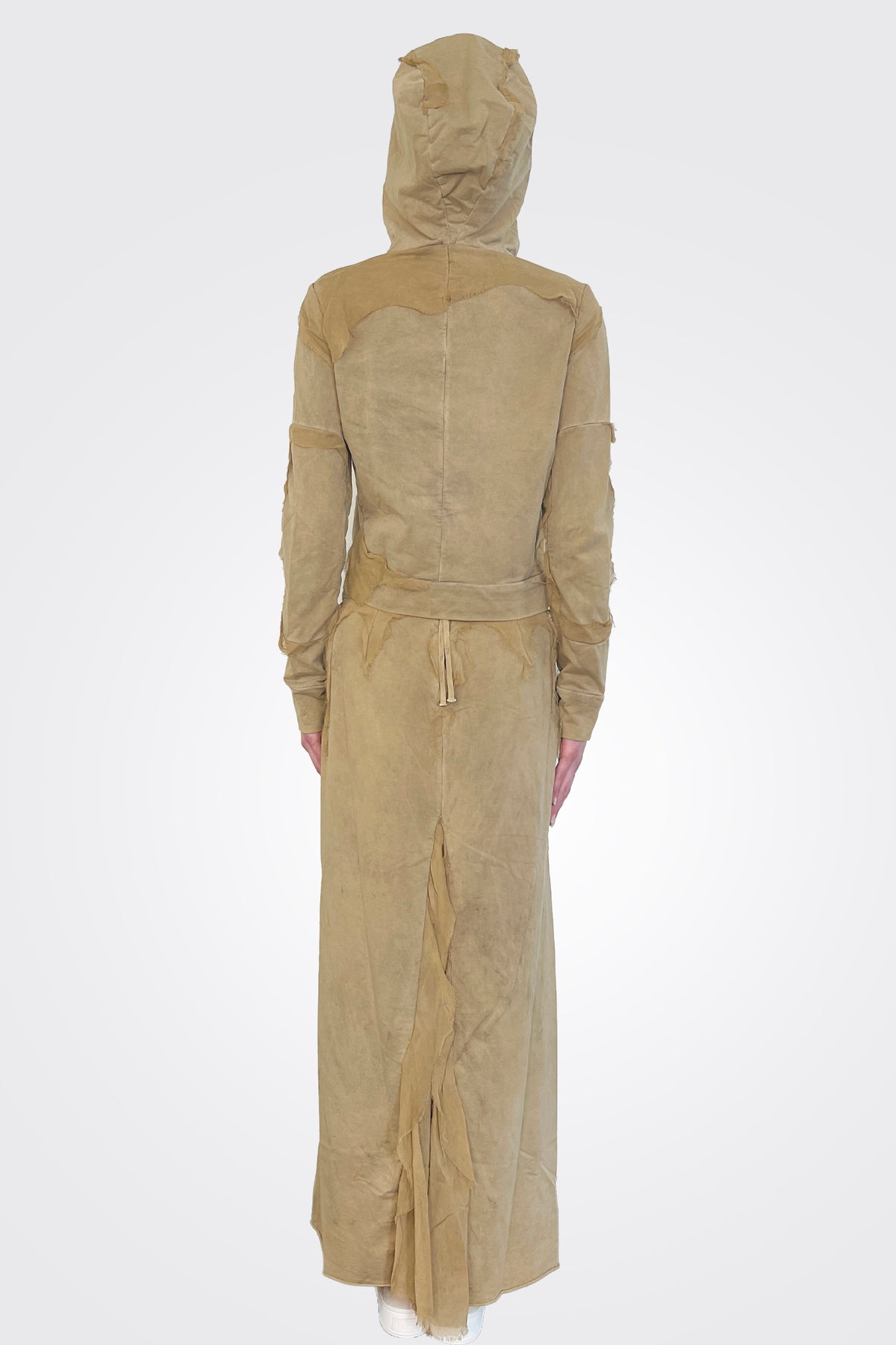Gonna Skirt - Khaki by Masnada — alternate view