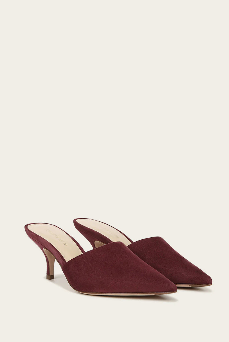 Merla Kitten Heel - Merlot by Veronica Beard — alternate view