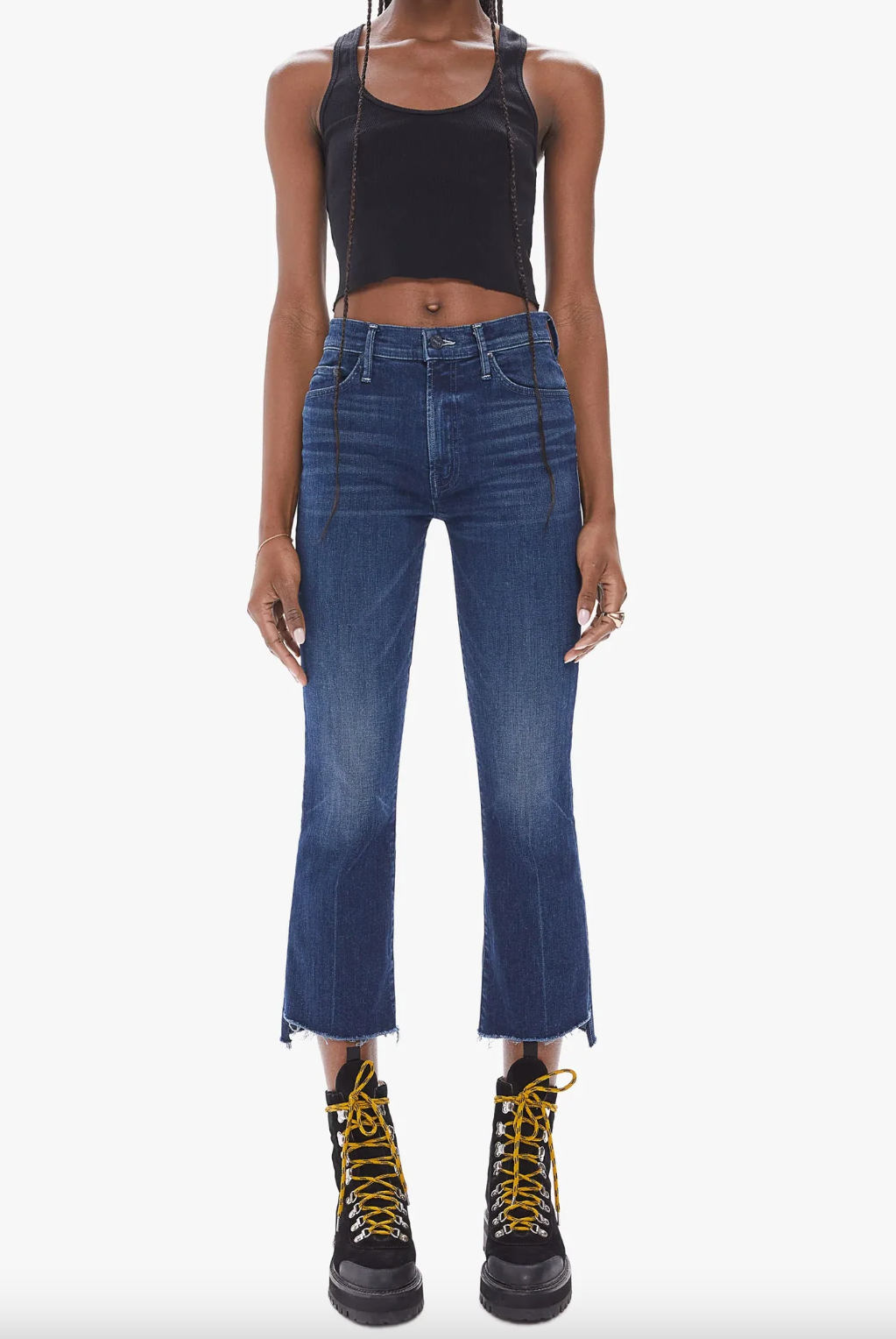 The Insider Crop Step Fray - Good For You by MOTHER | 25 South Boutiques