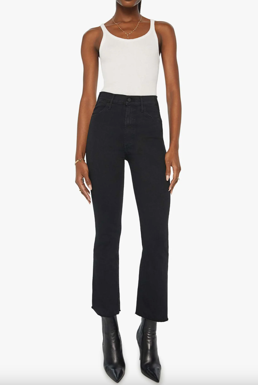 The Hustler Ankle Fray - Not Guilty by MOTHER | 25 South Boutiques