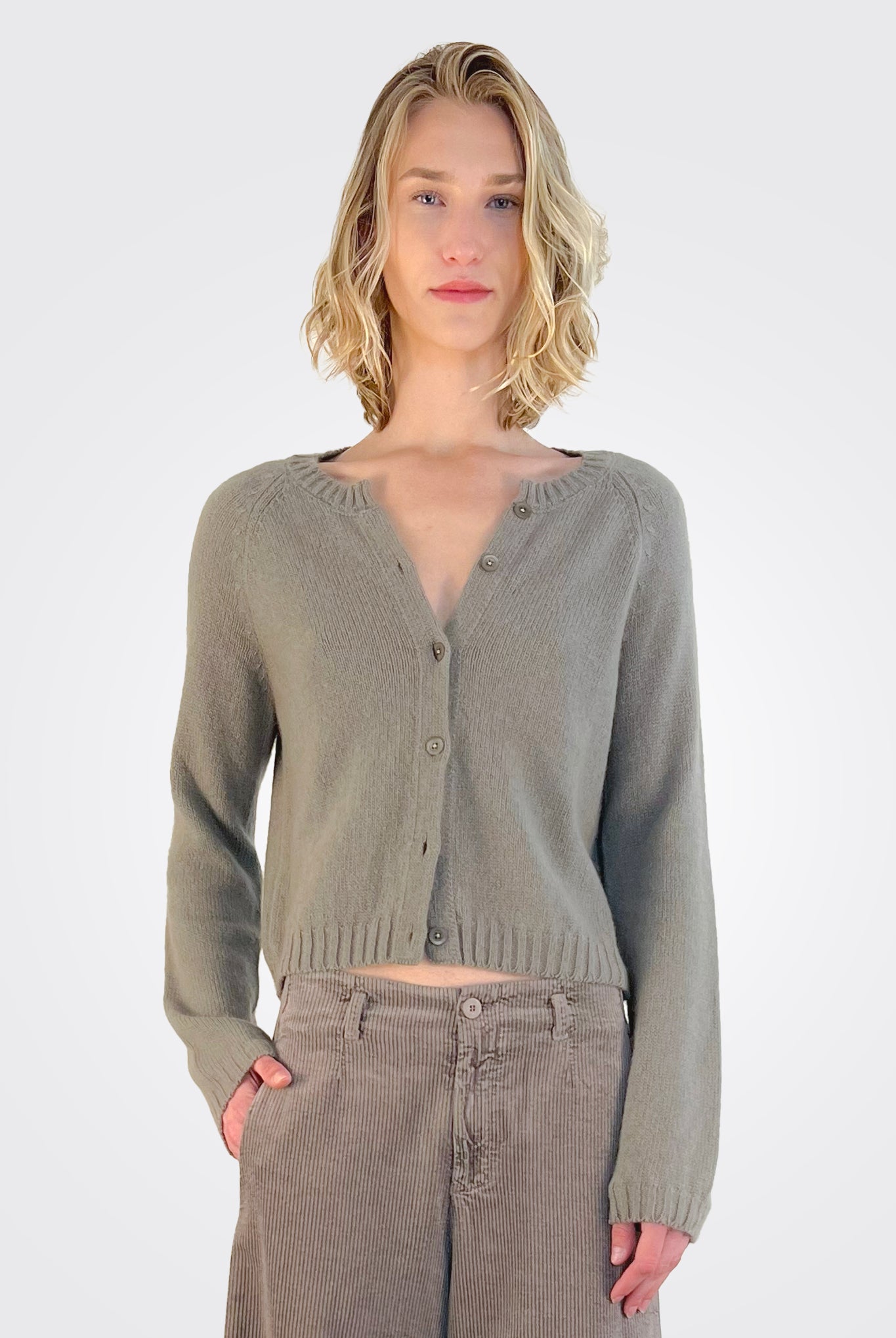 Cashmere Cardigan - Drift by Private 0204 | 25 South Boutiques