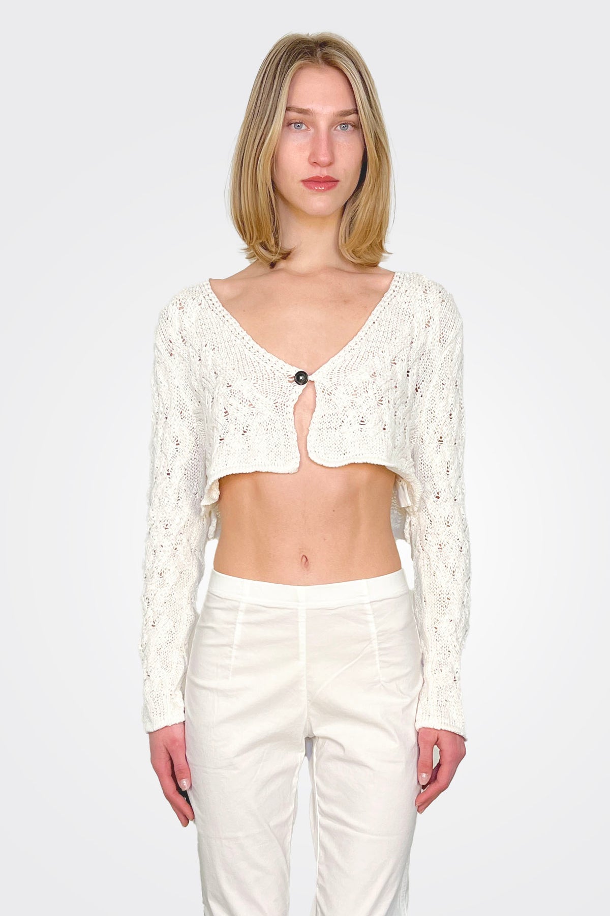 Cropped Mini Cardigan - Callas by Rundholz | 25 South Boutiques