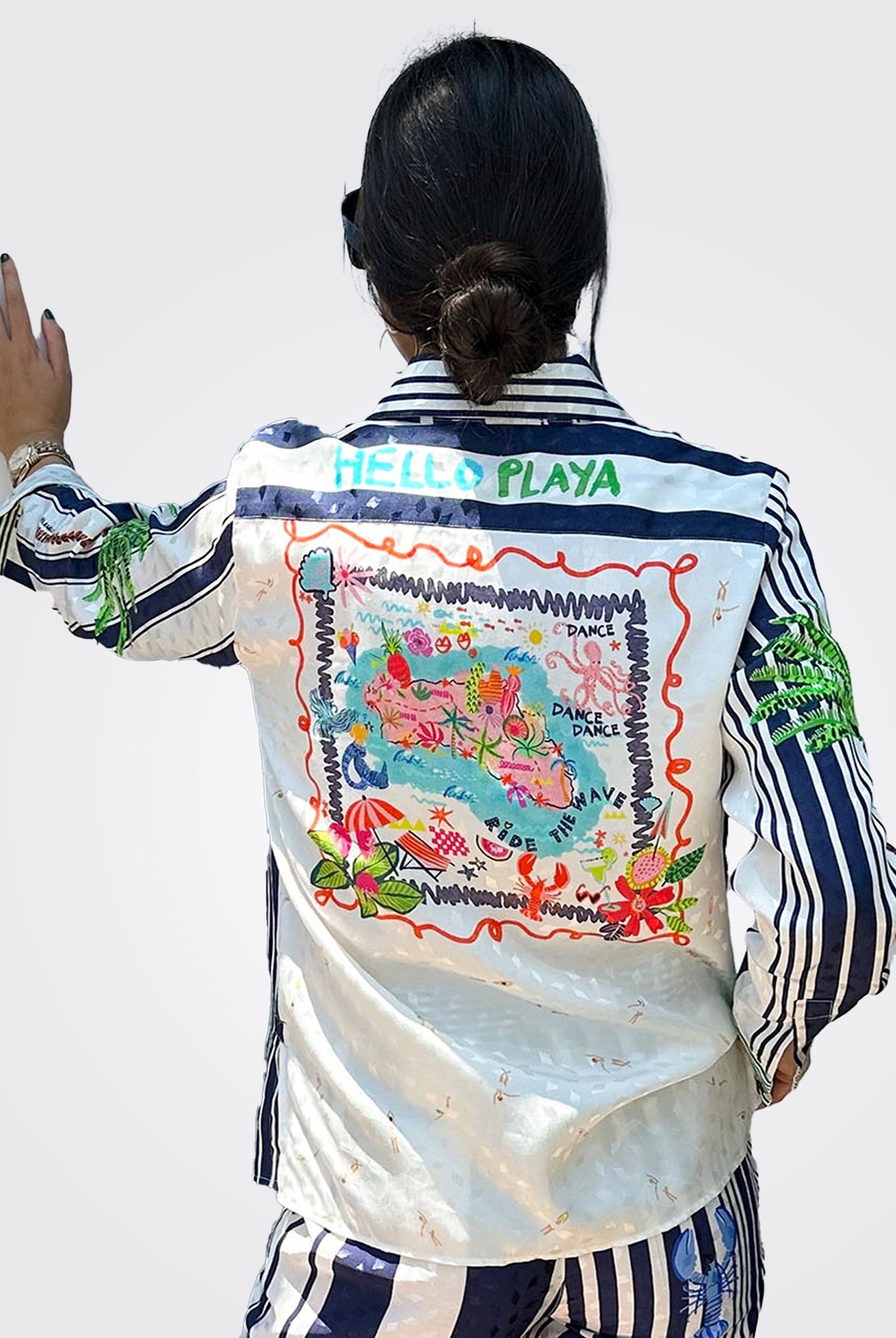 Irina Shirt - Patchwork by Vilagallo — alternate view