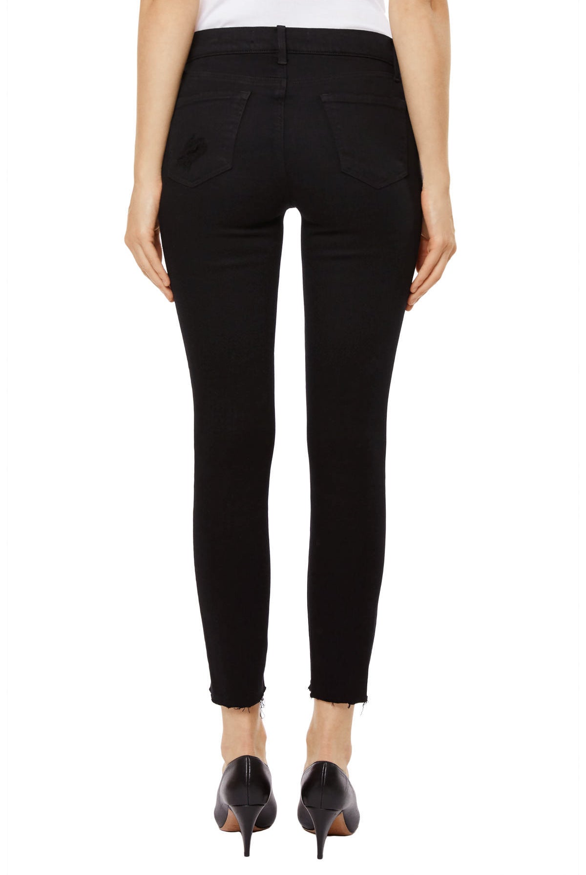 835 Mid Rise Crop Skinny - Overexposure