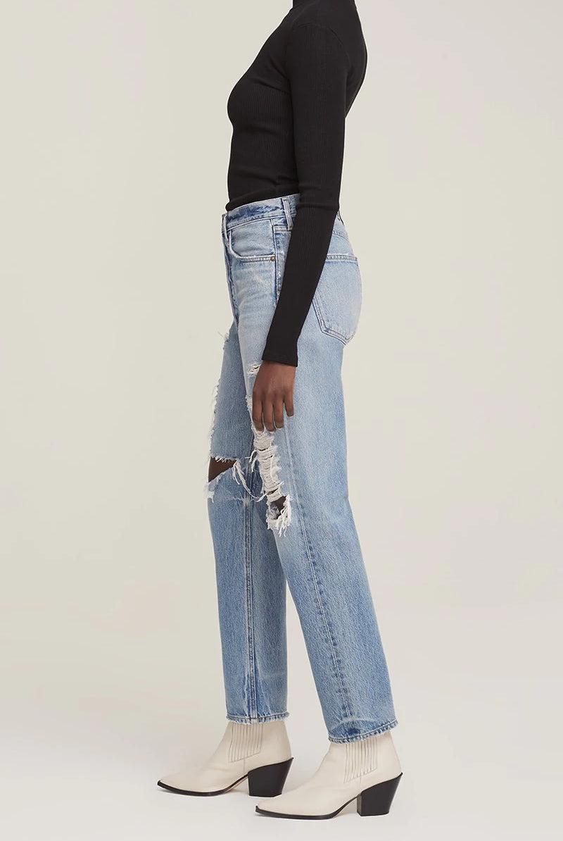 90s Mid Rise Loose Fit - Major