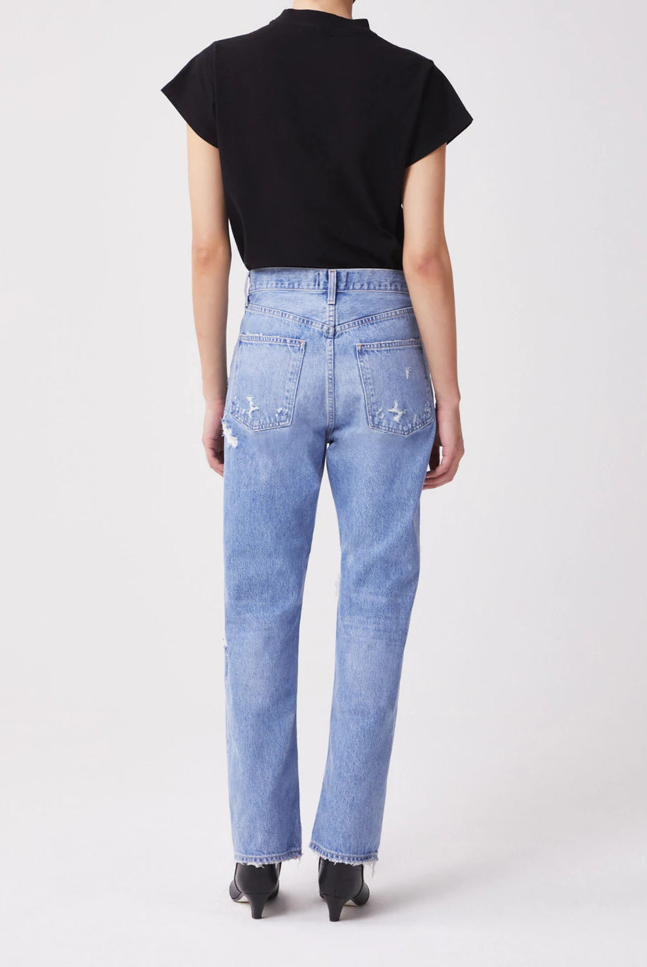 90s Mid Rise Loose Fit - Fall Out