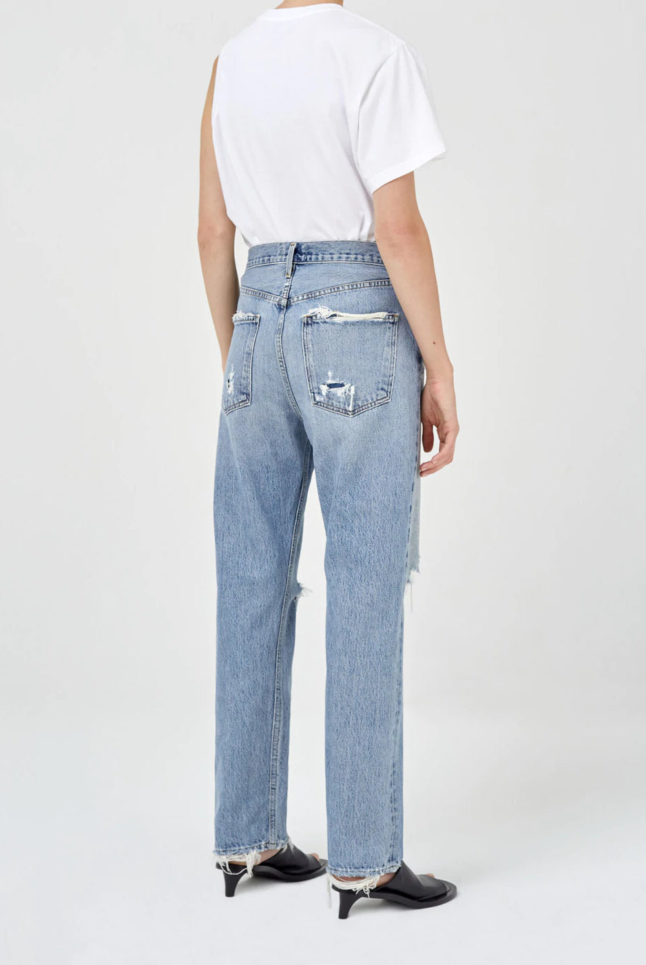 90s Mid Rise Loose Fit - Fall Out