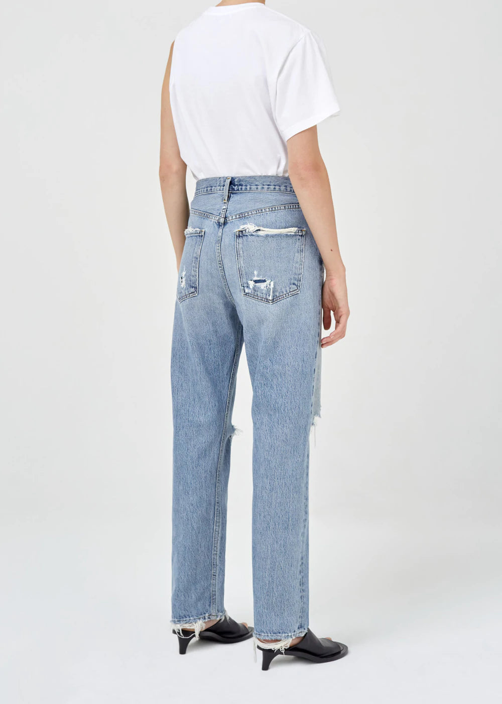 90s Mid Rise Loose Fit - Fall Out