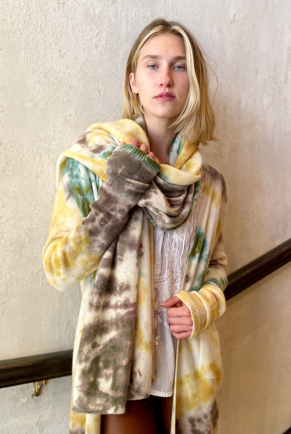 Scarf Wrap - Amsterdam by Love Tanjane — view 3