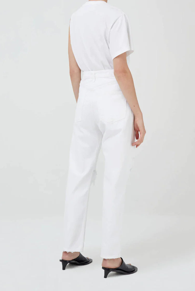 90s Mid Rise Loose Fit Jeans - Vanish