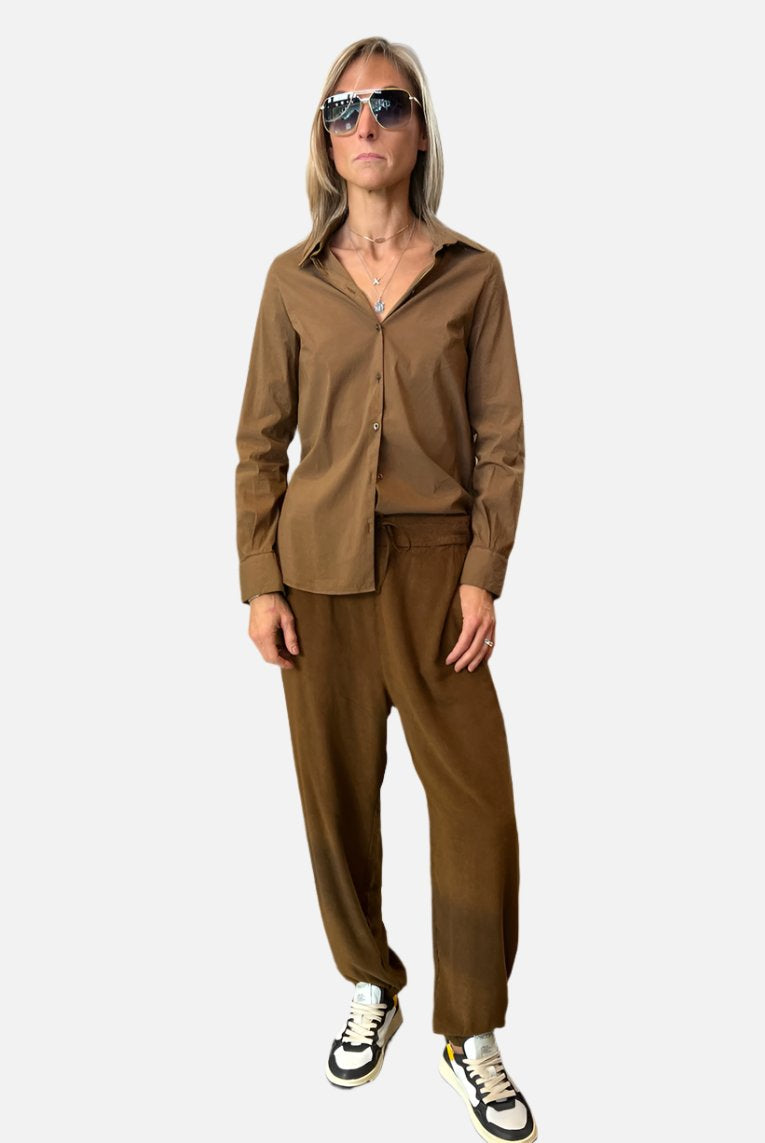 Comfort Fit Pants - Tabac by Tandem | 25 South Boutiques