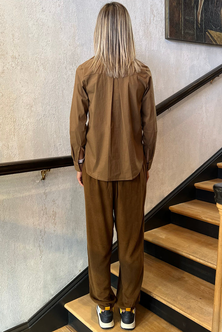 Comfort Fit Pants - Tabac by Tandem — view 3