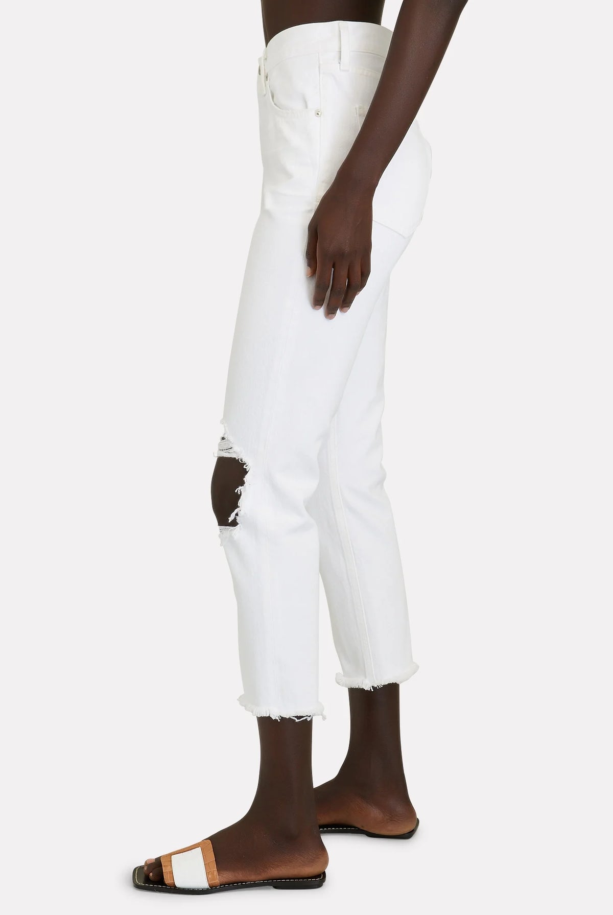 Charlotte Cropped Straight Leg - Fiore by Citizens of Humanity — alternate view