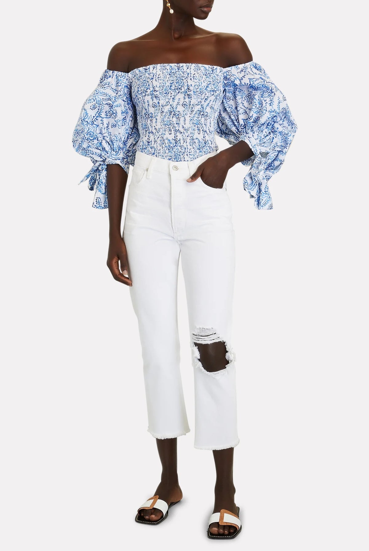 Charlotte Cropped Straight Leg - Fiore by Citizens of Humanity | 25 South Boutiques