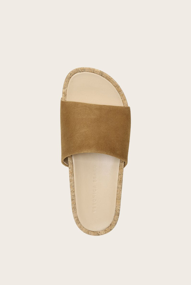 Dresdyn Platform Sandal - Caramel by Veronica Beard — view 3