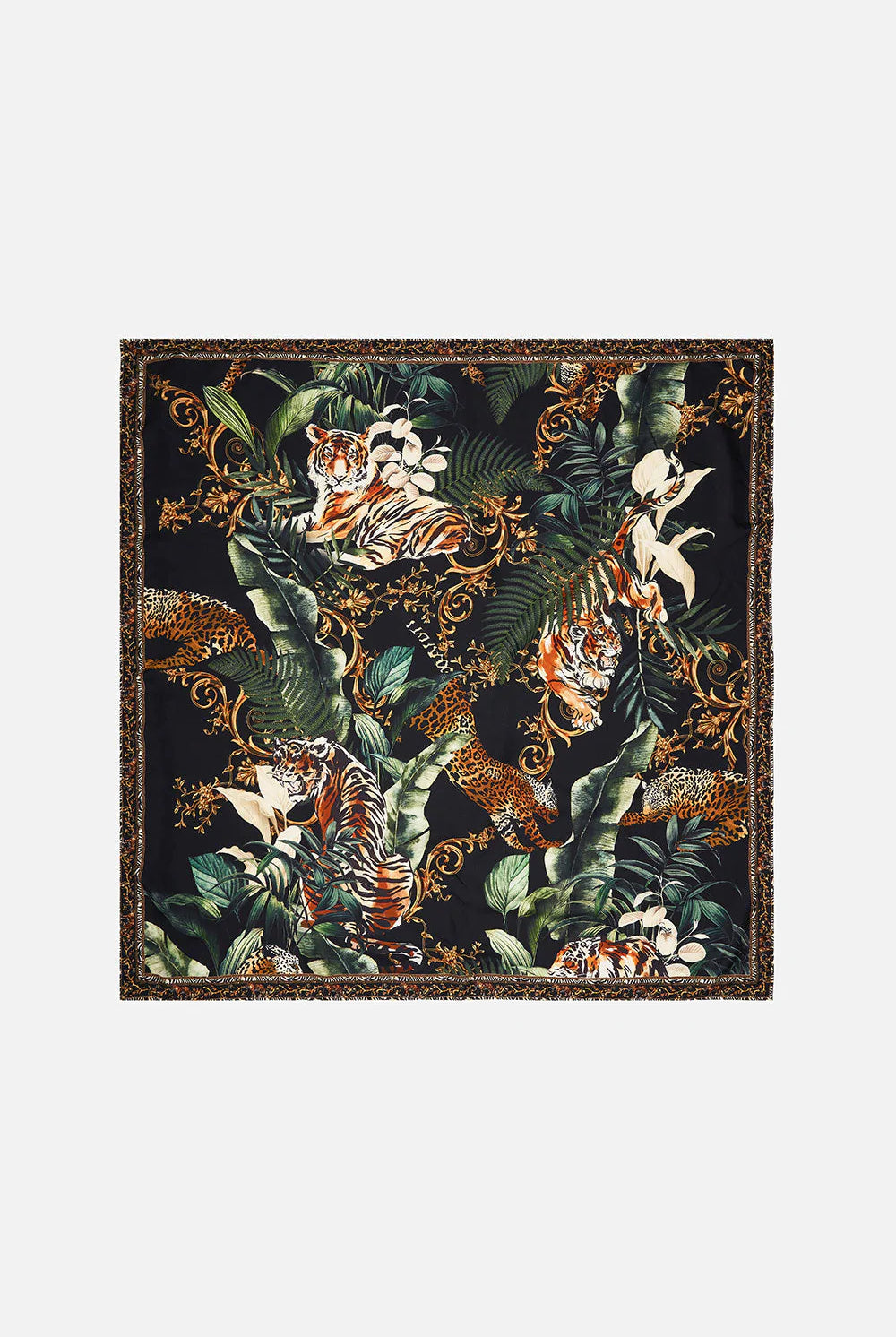 Large Square Scarf - Easy Tiger by Camilla | 25 South Boutiques