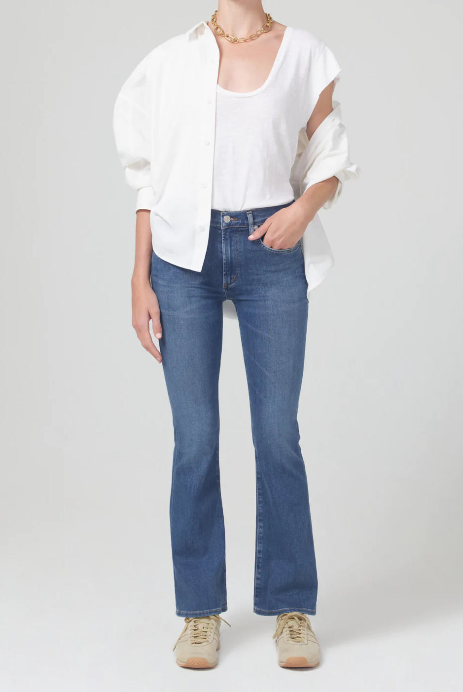 Emannuelle Low Rise Boot - Highball by Citizens of Humanity | 25 South Boutiques