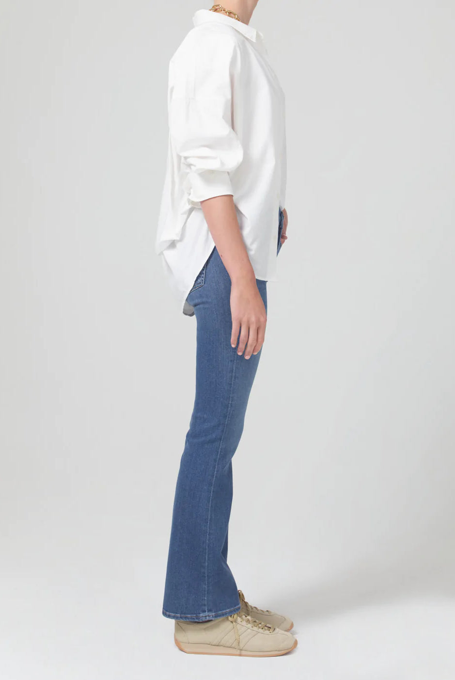 Emannuelle Low Rise Boot - Highball by Citizens of Humanity — view 3