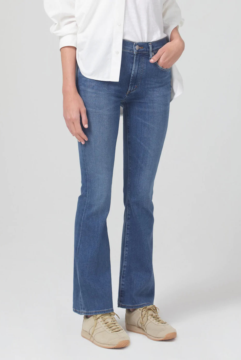 Emannuelle Low Rise Boot - Highball by Citizens of Humanity — view 4