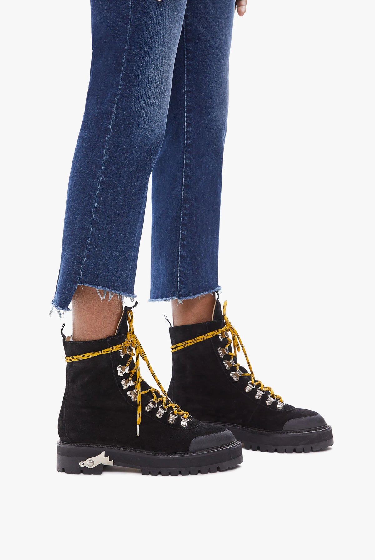 The Insider Crop Step Fray - Good For You by MOTHER — view 4