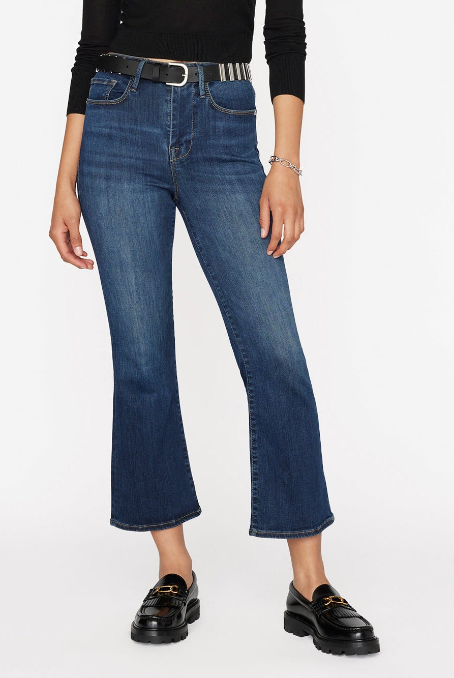 Le One Crop Mini Boot - Hanbury by Frame — alternate view