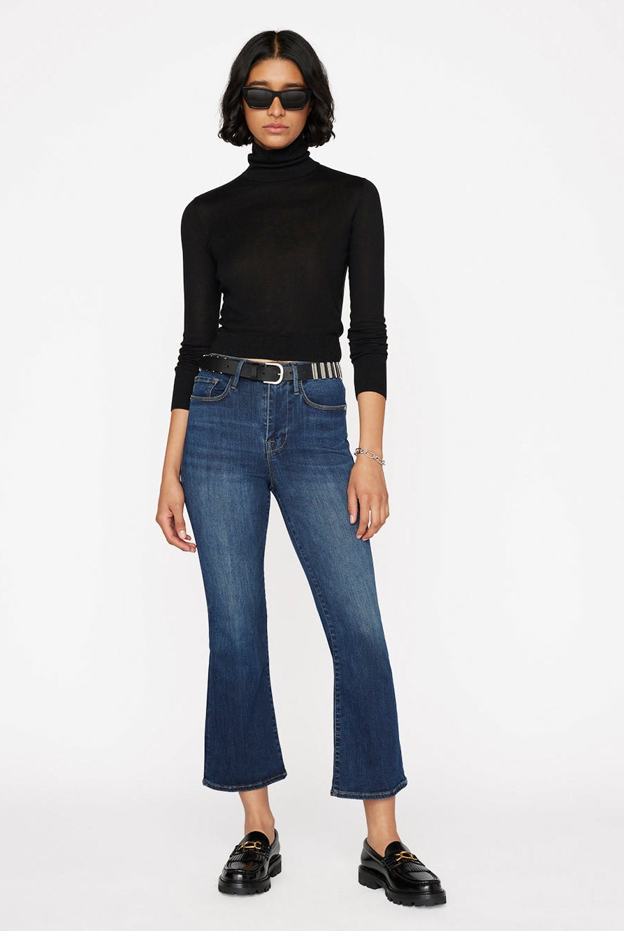 Le One Crop Mini Boot - Hanbury by Frame | 25 South Boutiques