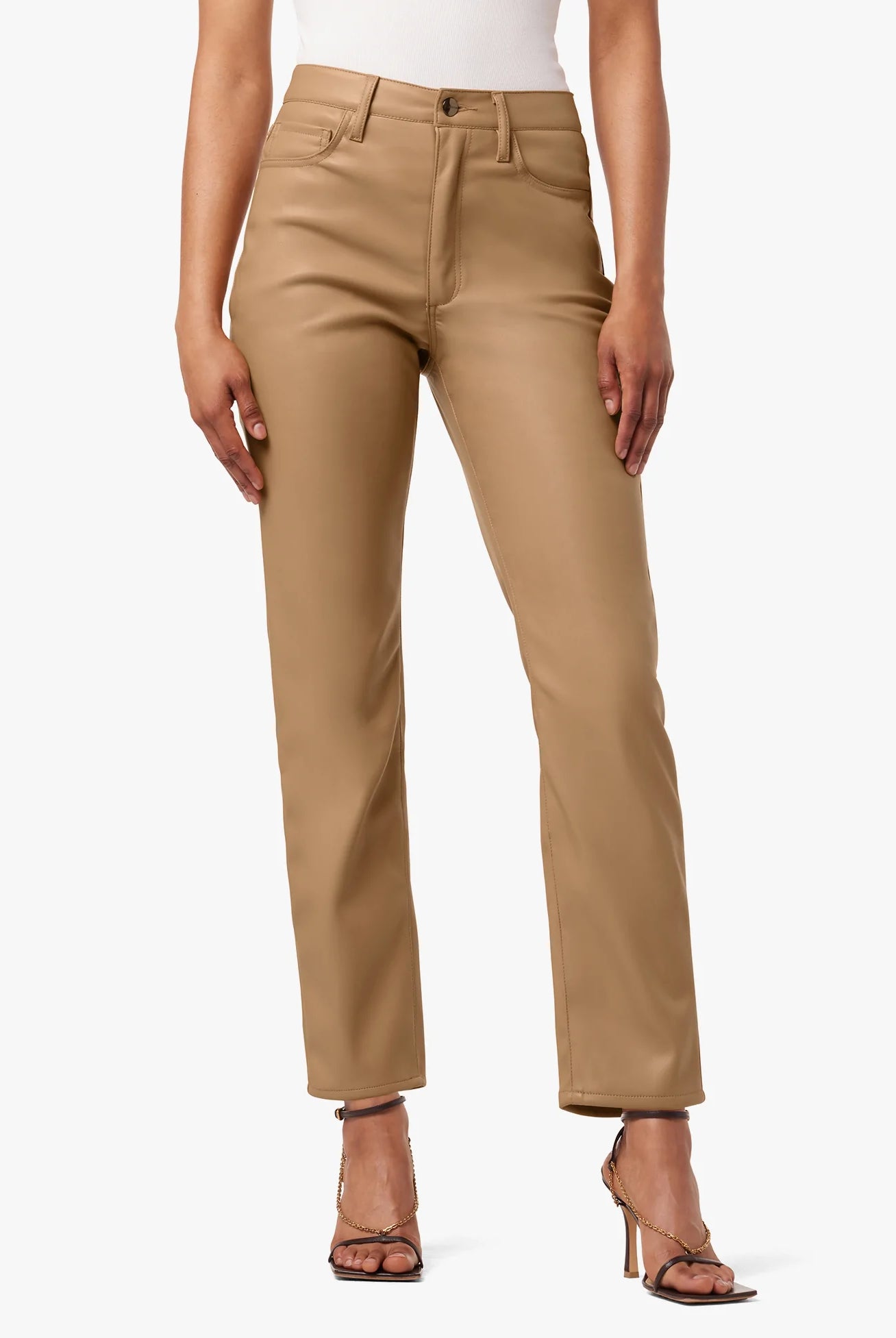 The Honor High Rise Straight - Fawn by Joe's Jeans — view 3