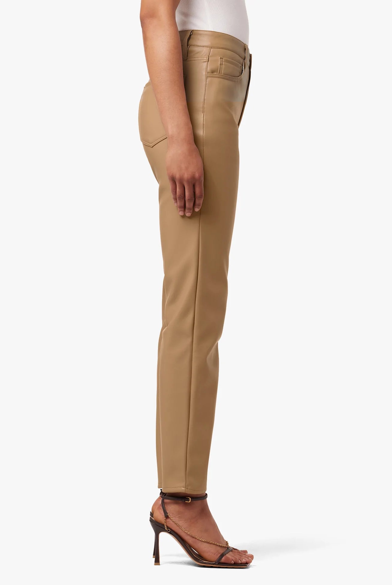 The Honor High Rise Straight - Fawn by Joe's Jeans — view 4