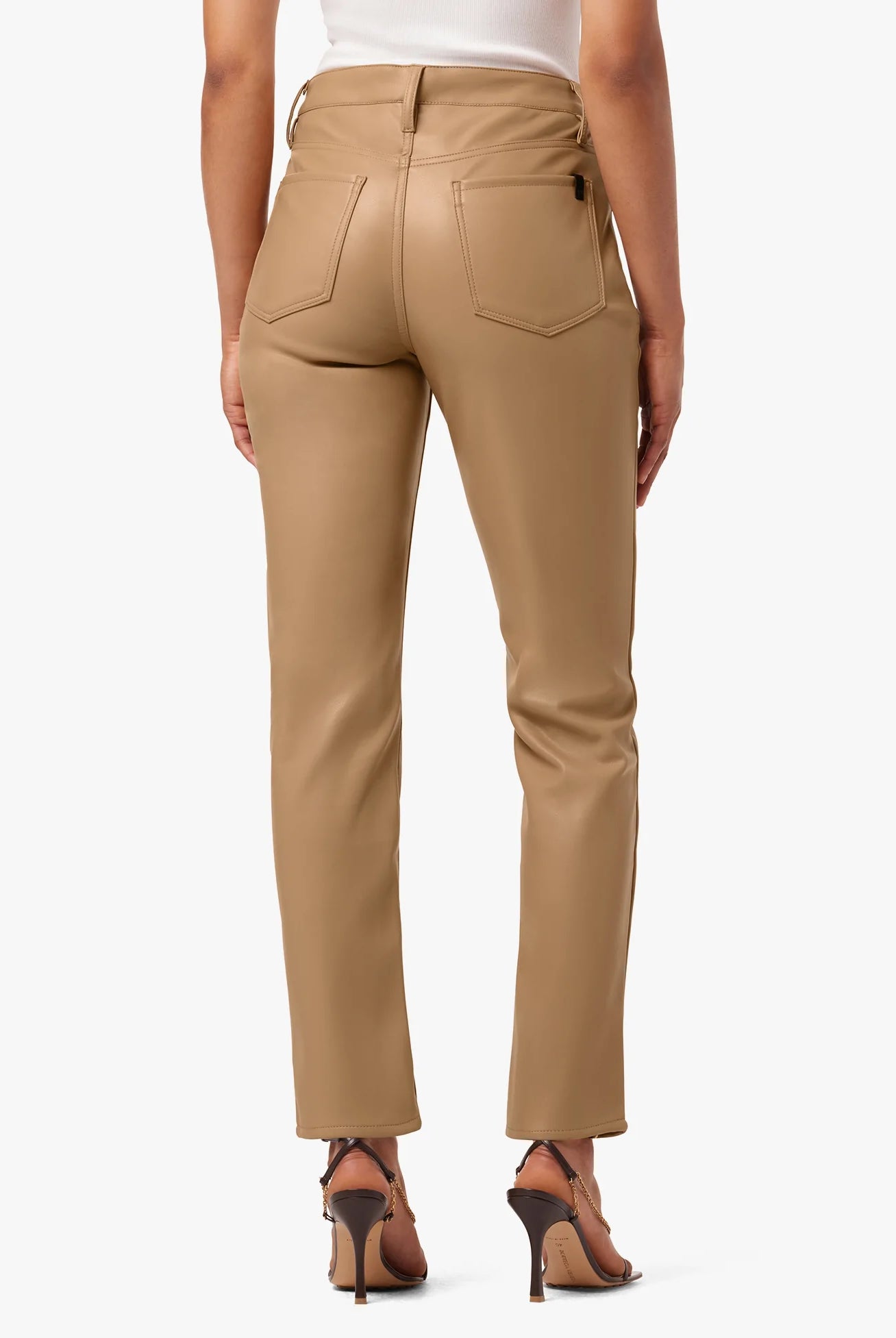 The Honor High Rise Straight - Fawn by Joe's Jeans — view 5