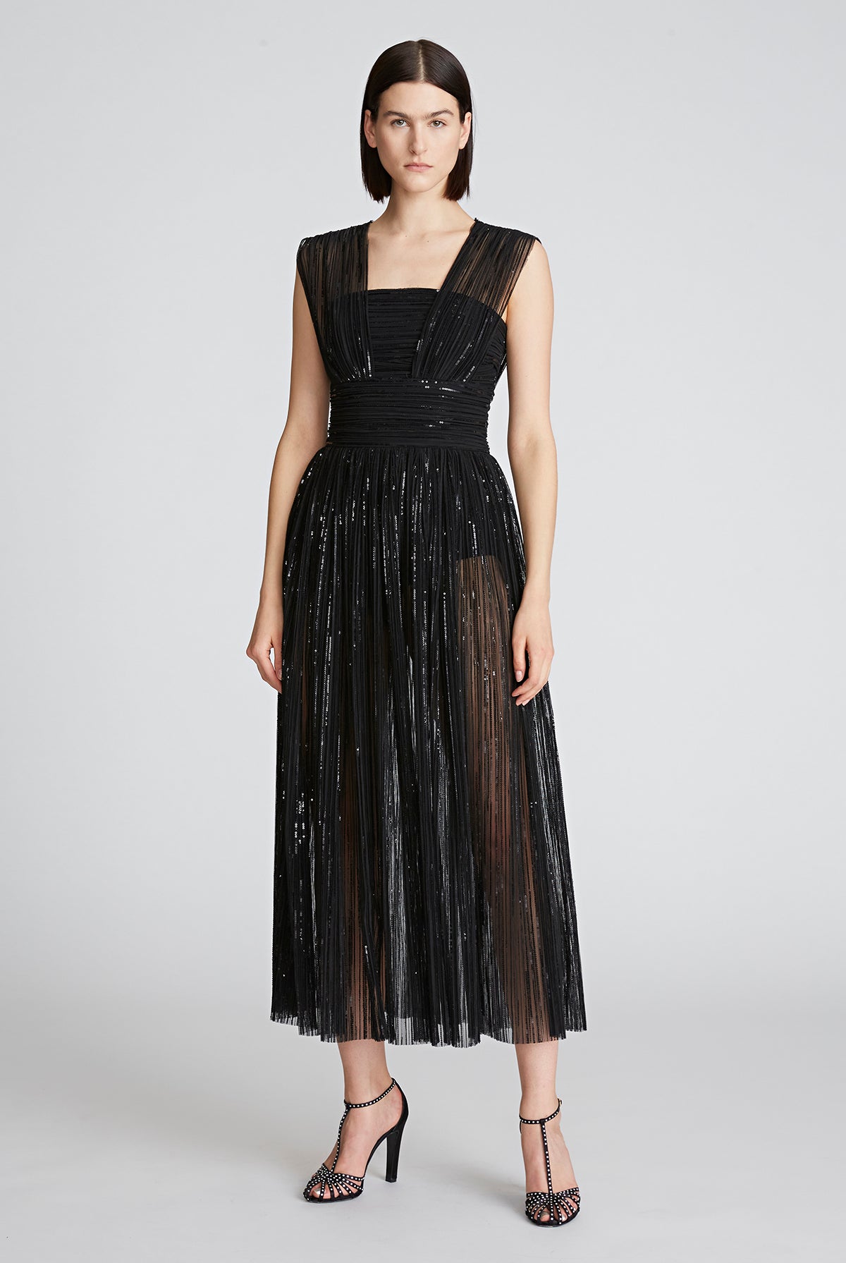 Liana Dress - Black by Halston | 25 South Boutiques