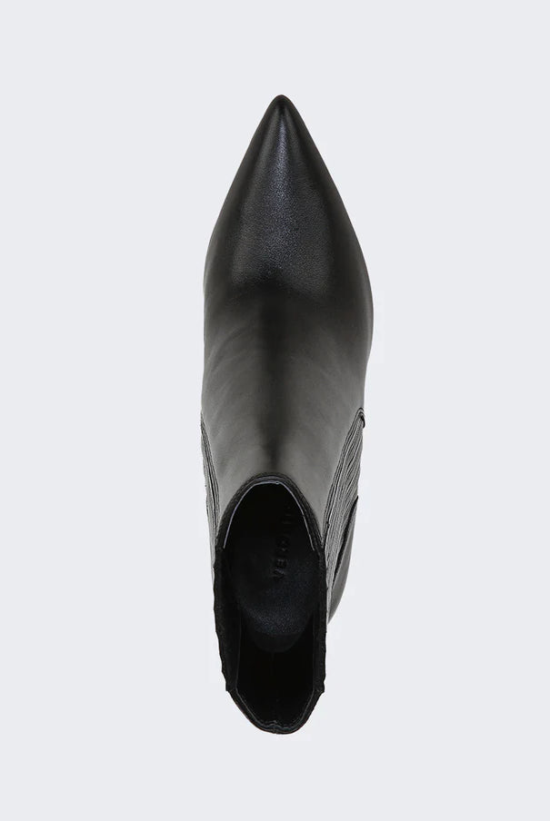 Lisa Stiletto Heel Boot - Black by Veronica Beard — view 3