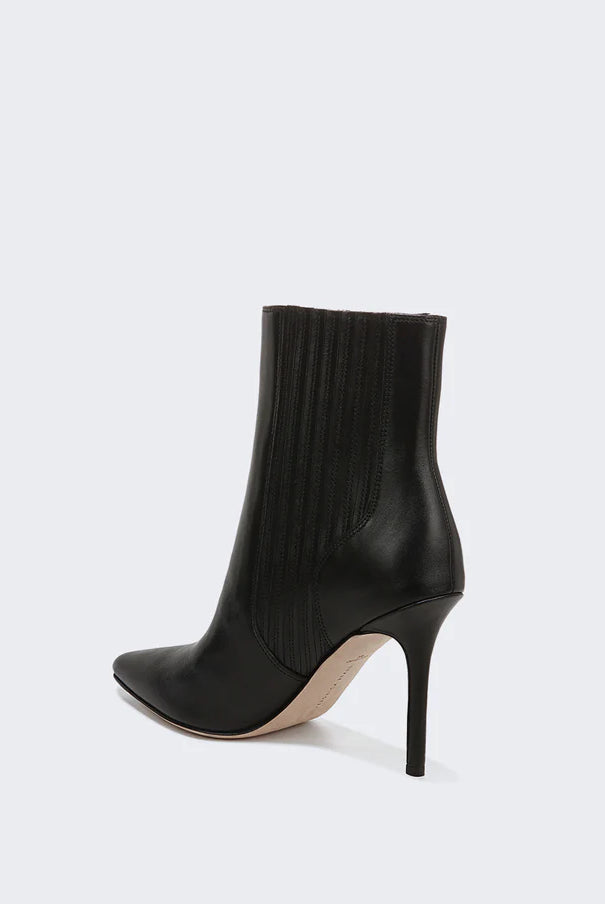 Lisa Stiletto Heel Boot - Black by Veronica Beard — view 4