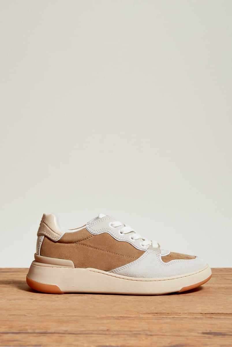 Toma Sneaker - Sand White by Veronica Beard | 25 South Boutiques