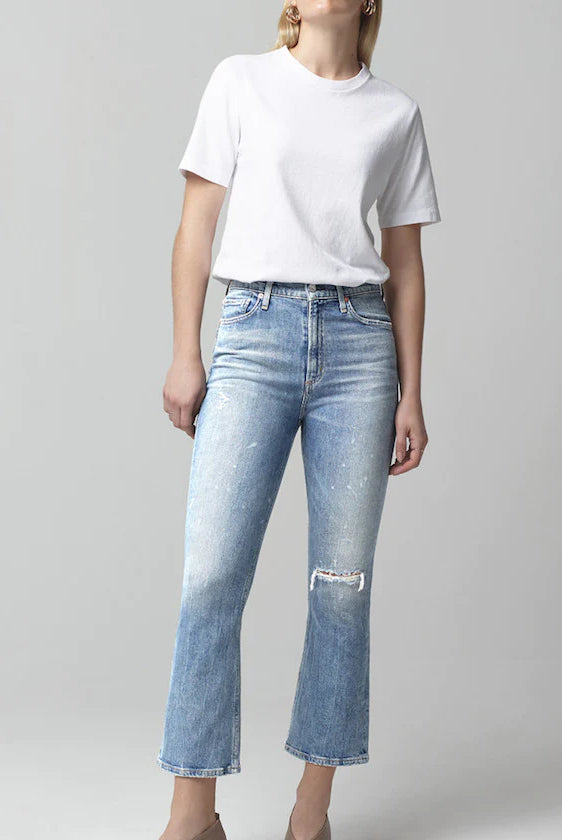 Demy Cropped Flare - Stargazer by Citizens of Humanity | 25 South Boutiques