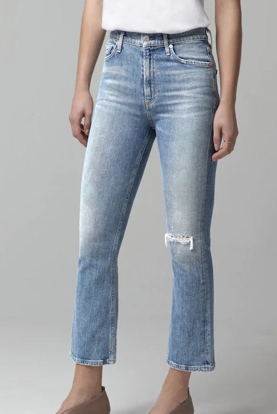 Demy Cropped Flare - Stargazer by Citizens of Humanity — alternate view