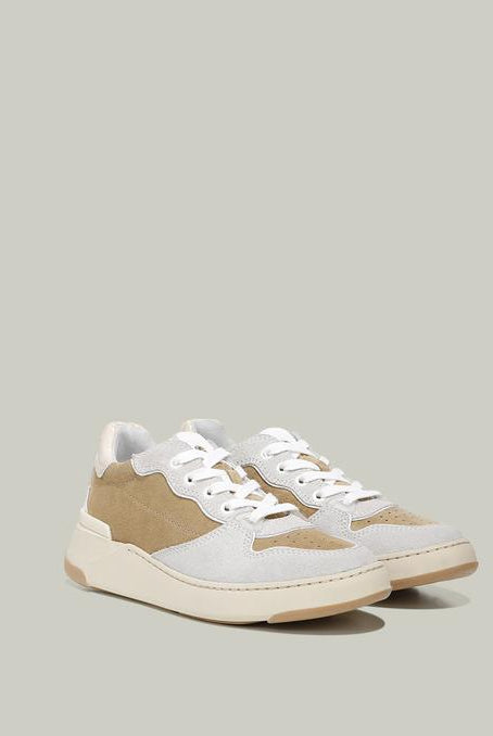 Toma Sneaker - Sand White by Veronica Beard — view 3