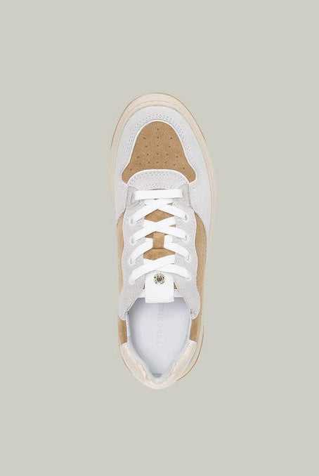 Toma Sneaker - Sand White by Veronica Beard — view 4