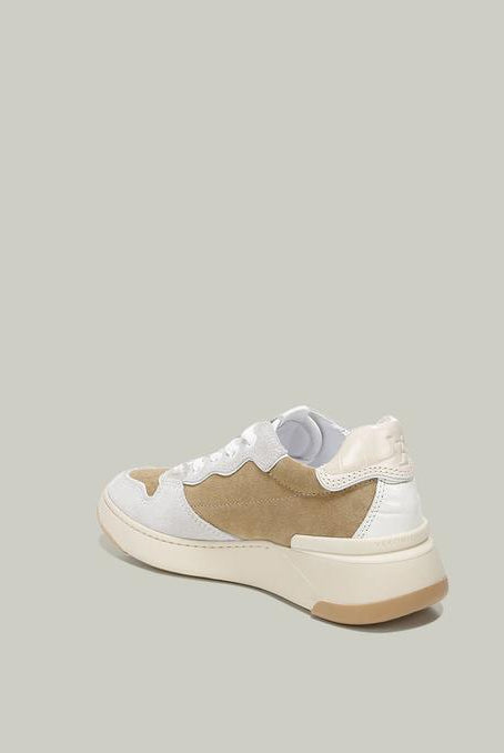 Toma Sneaker - Sand White by Veronica Beard — view 5