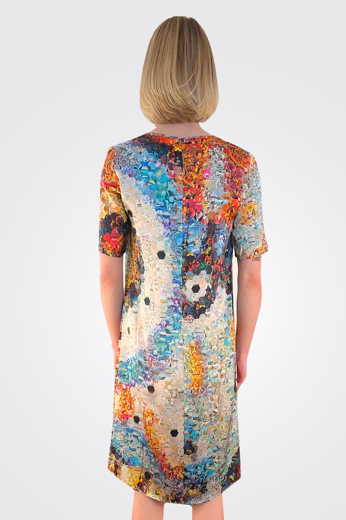 Ary Dress - The Look Print by Unbreakable Evolution — view 3