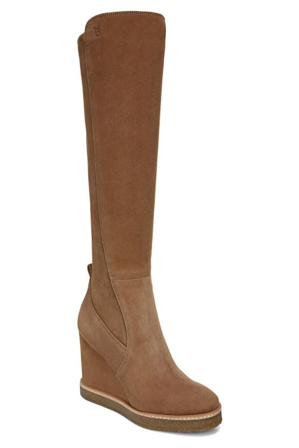 Andora Knee High Wedge Boot - Hazelwood Suede by Veronica Beard — alternate view
