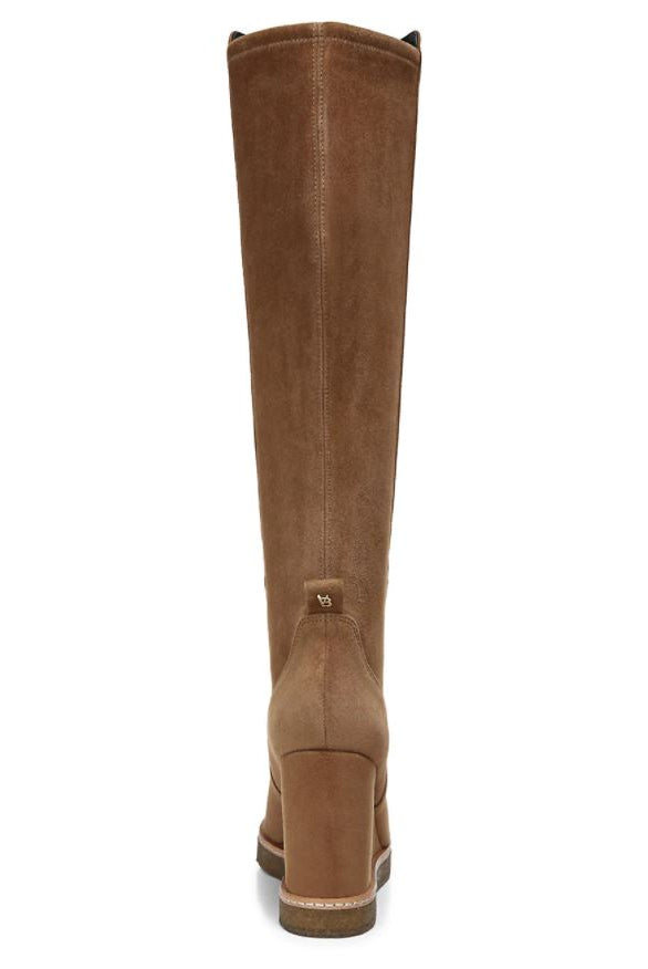 Andora Knee High Wedge Boot - Hazelwood Suede by Veronica Beard — view 3