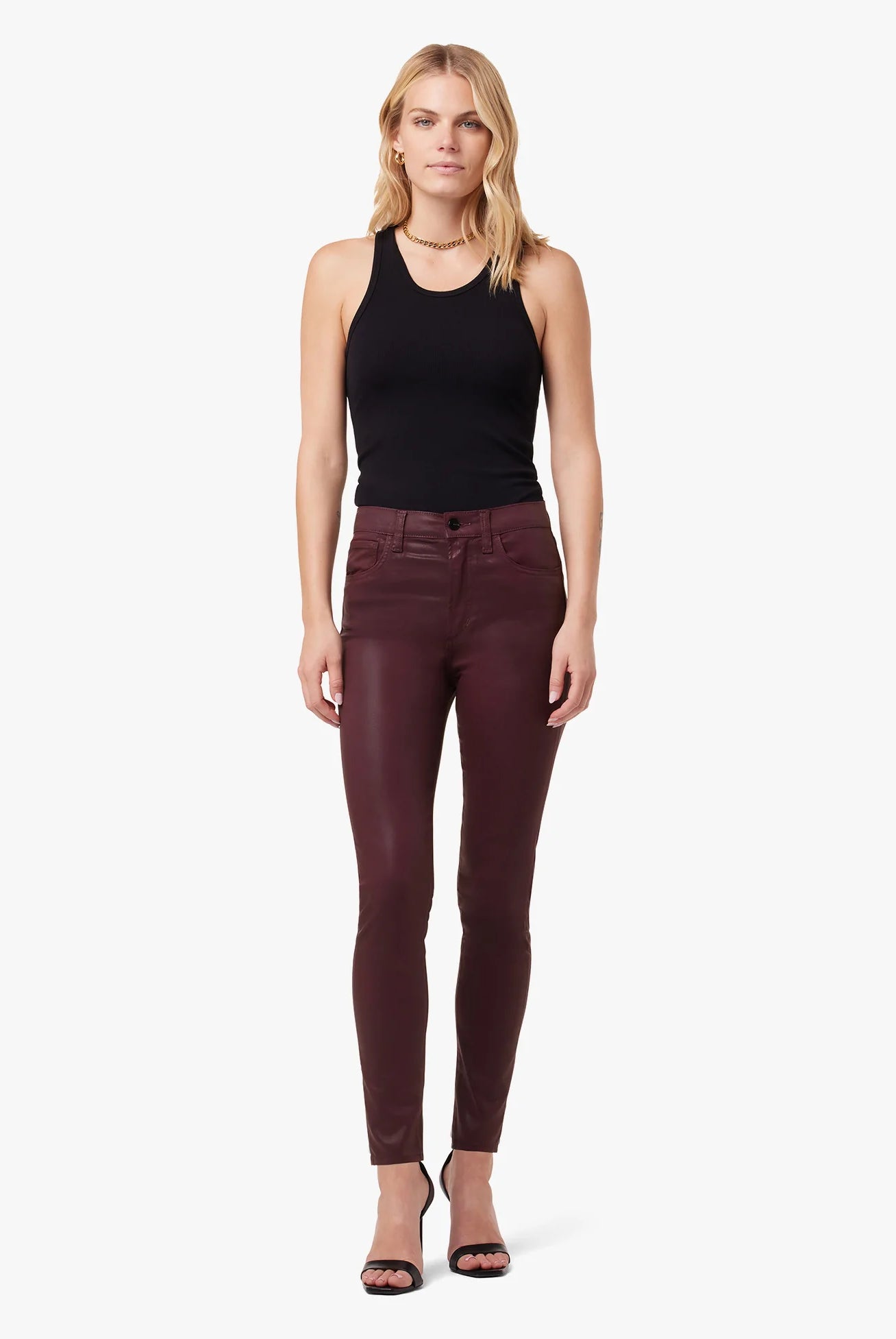 The Charlie High Rise Skinny Ankle - Vineyard by Joe's Jeans | 25 South Boutiques