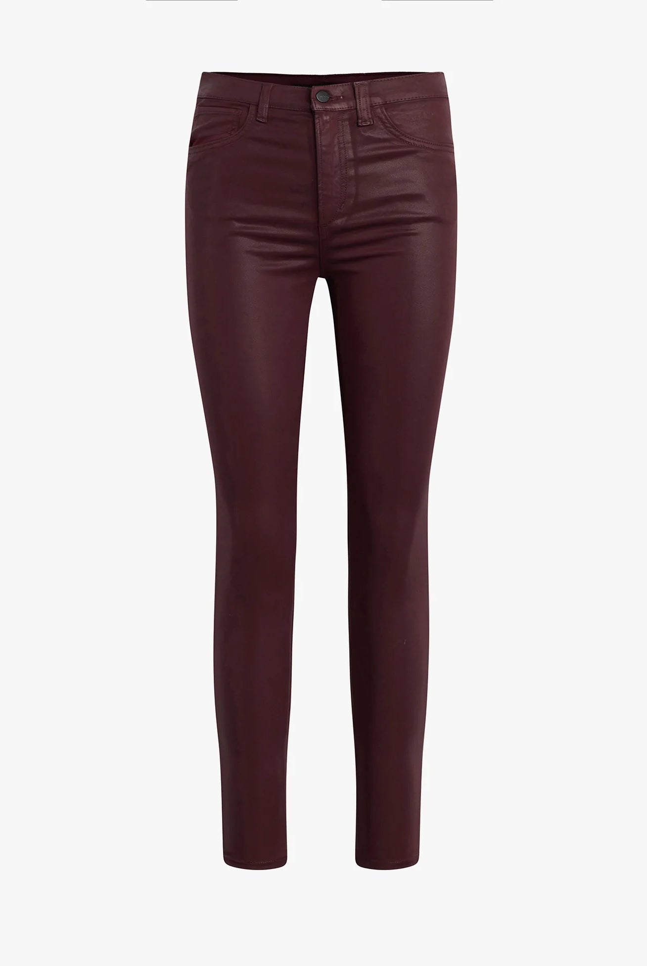 The Charlie High Rise Skinny Ankle - Vineyard by Joe's Jeans — view 8